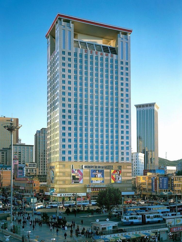 Dalian Hongfu Hotel Exteriör bild